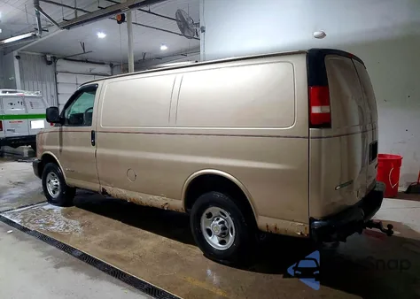 2005 Chevrolet Express G2500 z USA, uszkodzony, nr VIN 1GCGG25VX51147941